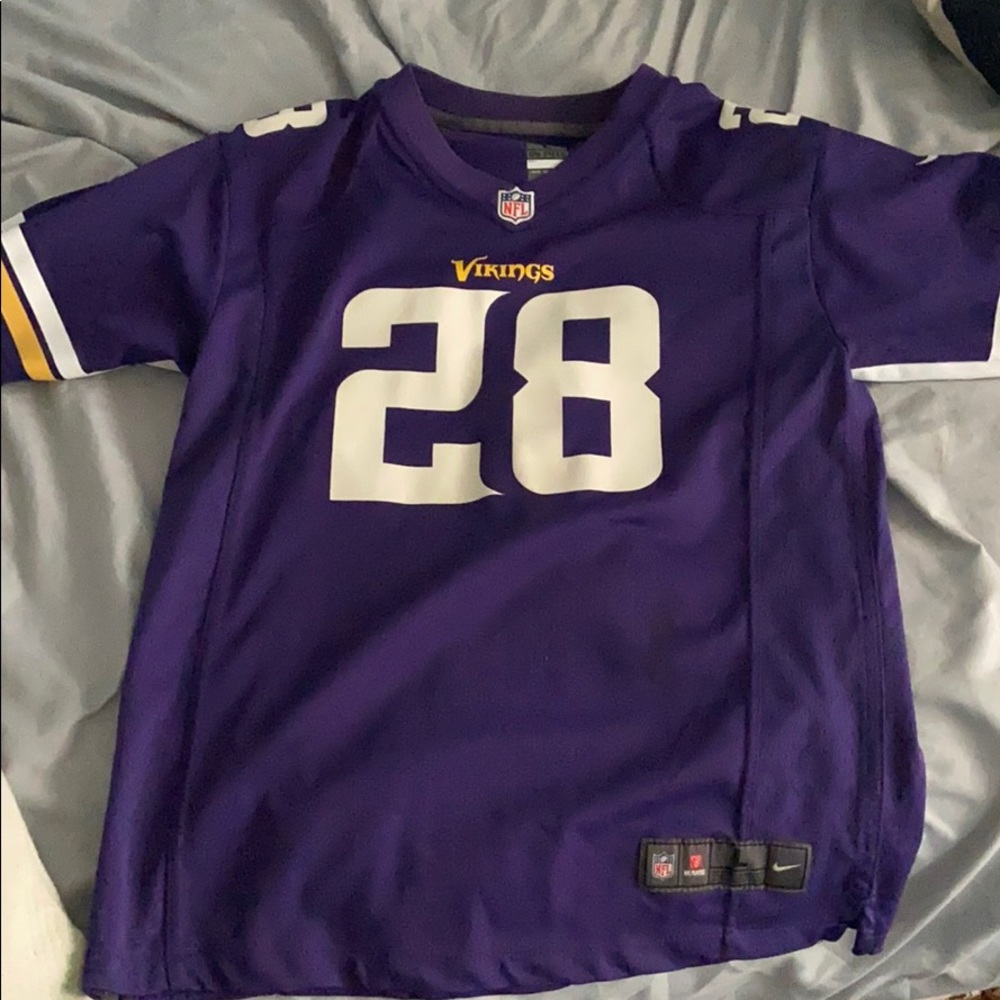 NEW VIKINGS JERSEY